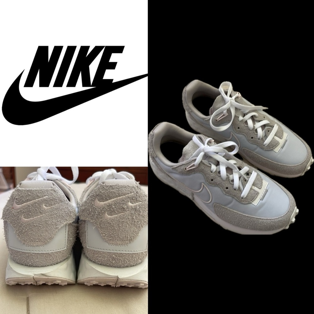 Woman Nike React Waffel bottom - Size 9